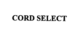 CORD SELECT trademark