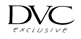 DVC EXCLUSIVE trademark