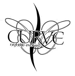 CURVE NIGHTLIFE EVOLVED trademark