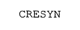 CRESYN trademark