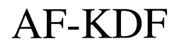 AF-KDF trademark