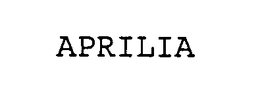 APRILIA trademark