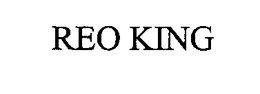 REO KING trademark