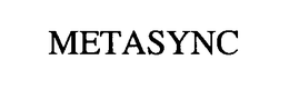 METASYNC trademark