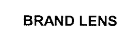 BRAND LENS trademark