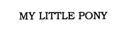 MY LITTLE PONY trademark