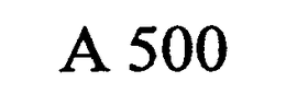 A 500 trademark