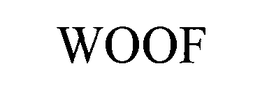 WOOF trademark