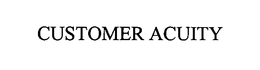 CUSTOMER ACUITY trademark