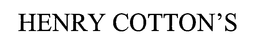HENRY COTTON'S trademark