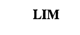 LIM trademark