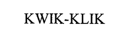 KWIK-KLIK trademark