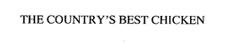 THE COUNTRY'S BEST CHICKEN trademark
