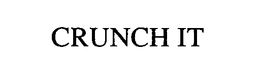 CRUNCH IT trademark