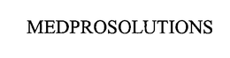 MEDPROSOLUTIONS trademark