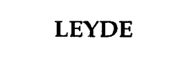 LEYDE trademark