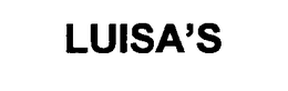 LUISA'S trademark