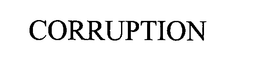 CORRUPTION trademark