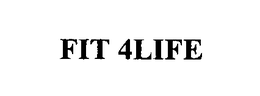 FIT 4LIFE trademark