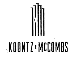 KM KOONTZ-MCCOMBS trademark