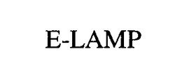 E-LAMP trademark