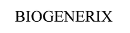 BIOGENERIX trademark