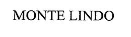 MONTE LINDO trademark