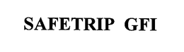 SAFETRIP GFI trademark
