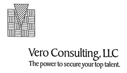 VERO CONSULTING, LLC THE POWER TO SECURE YOUR TOP TALENT. trademark