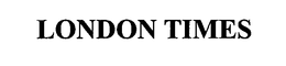 LONDON TIMES trademark