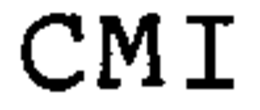 CMI trademark