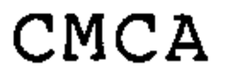 CMCA trademark
