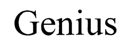 GENIUS trademark
