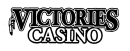 VICTORIES CASINO trademark