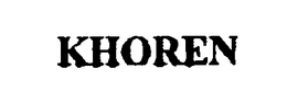 KHOREN trademark