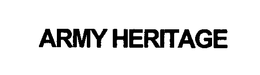 ARMY HERITAGE trademark