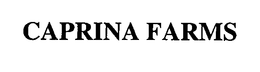 CAPRINA FARMS trademark