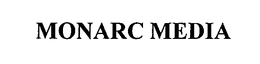 MONARC MEDIA trademark