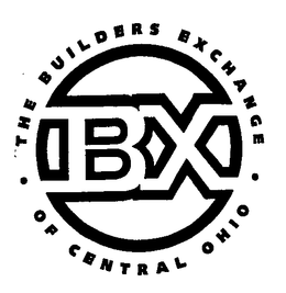 BX THE BUILDERS EXCHANGE OF CENTRAL OHIO trademark