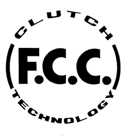 F.C.C. CLUTCH TECHNOLOGY trademark