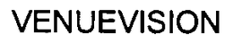 VENUEVISION trademark