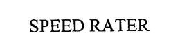 SPEED RATER trademark