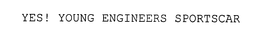 YES! YOUNG ENGINEERS SPORTSCAR trademark