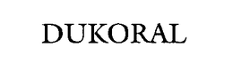DUKORAL trademark