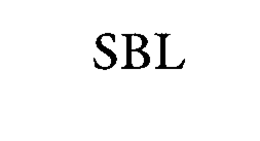 SBL trademark