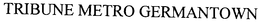 GERMANTOWN TRIBUNE METRO trademark
