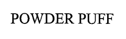 POWDER PUFF trademark