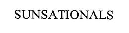 SUNSATIONALS trademark