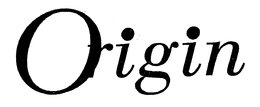 ORIGIN trademark