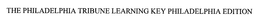 PHILADELPHIA TRIBUNE PA LEARNING KEY trademark